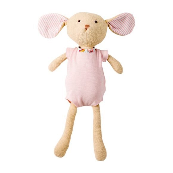 Annicke Mouse in Thistle Pink Romper - Plush - 1