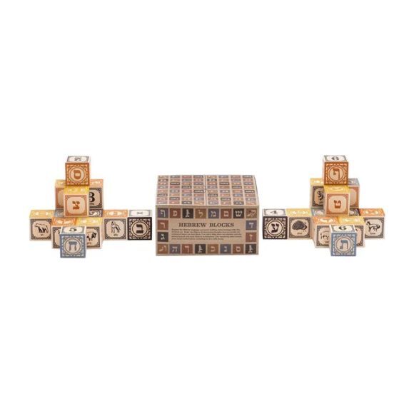 Hebrew Alef-bet Blocks