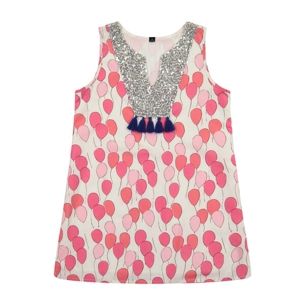 Balloon Sequin Tunic