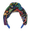 *Exclusive* Turban Headband, Matyo Floral - Hair Accessories - 1 - thumbnail