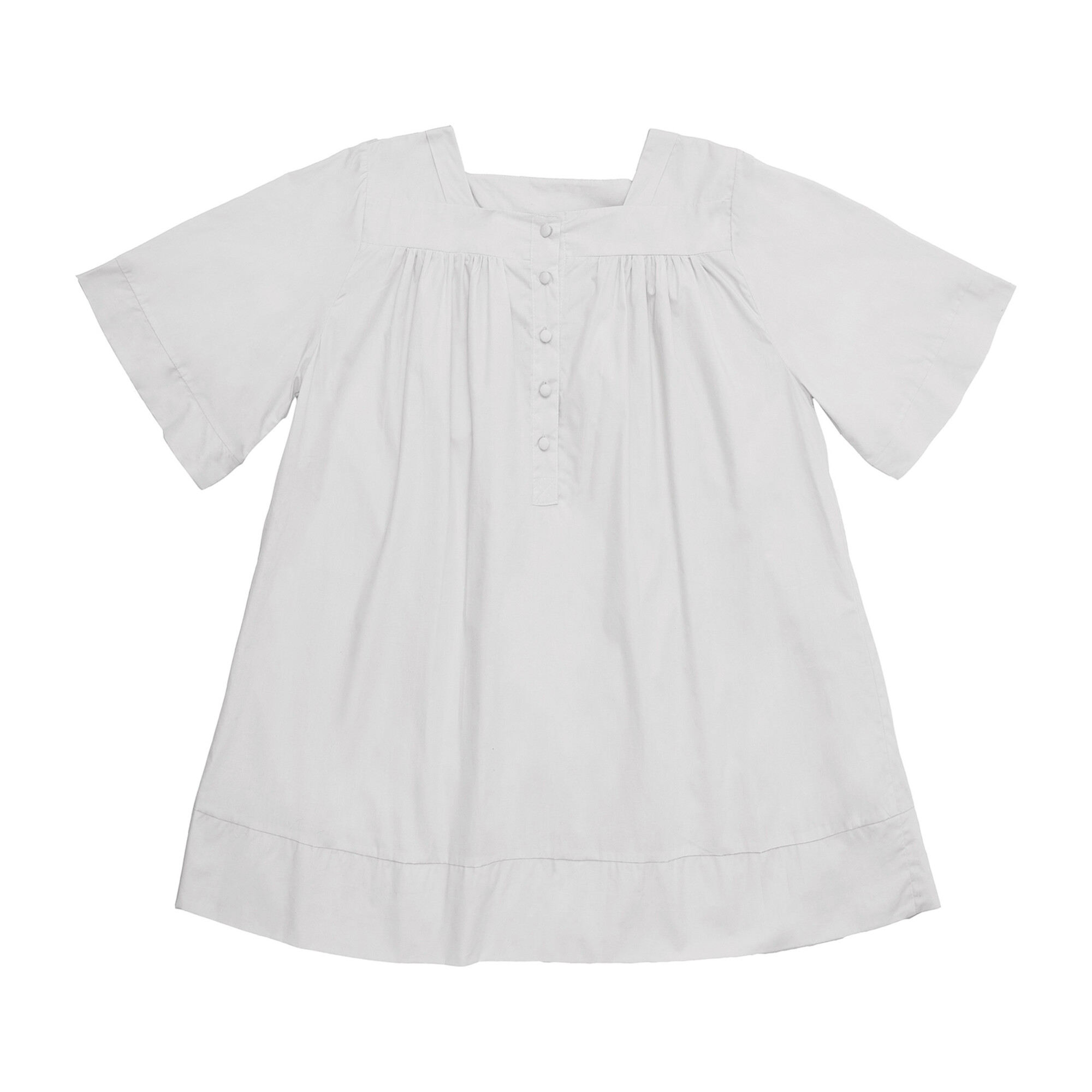 Women's Vitoria Nightgown, Milk - Pajamas - 1