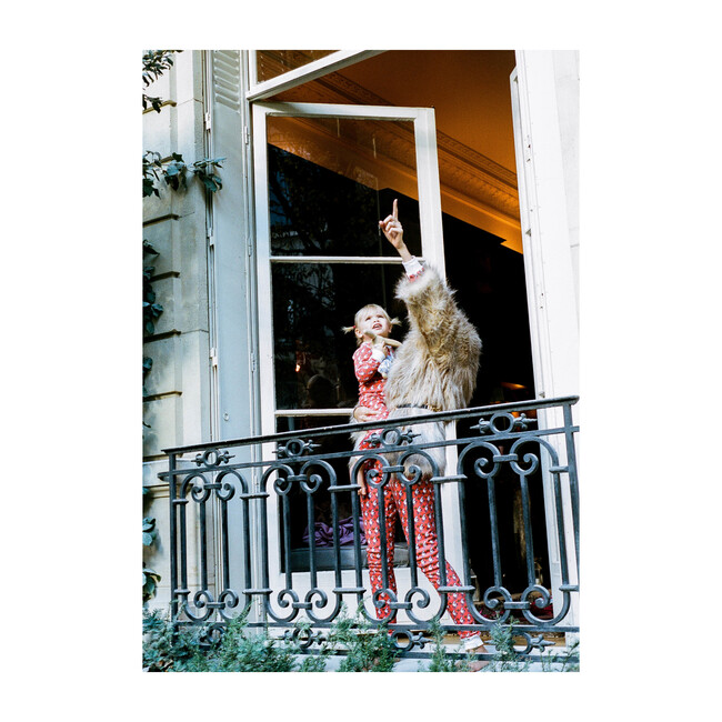 Women's Pajamas, Merry Monkey - Pajamas - 4