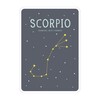 Zodiac Poster Cards, Scorpio - Keepsakes & Mementos - 1 - thumbnail