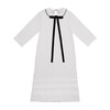 Women's Hanane Nightgown, Milk - Pajamas - 1 - thumbnail