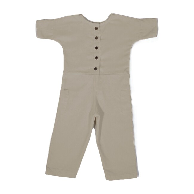 Women's Felix Cotton Jumper, Greige