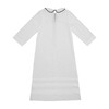 Women's Hanane Nightgown, Milk - Pajamas - 2