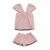 Women's Bianca Pajama Set, Dusty Pink - Pajamas - 1 - thumbnail