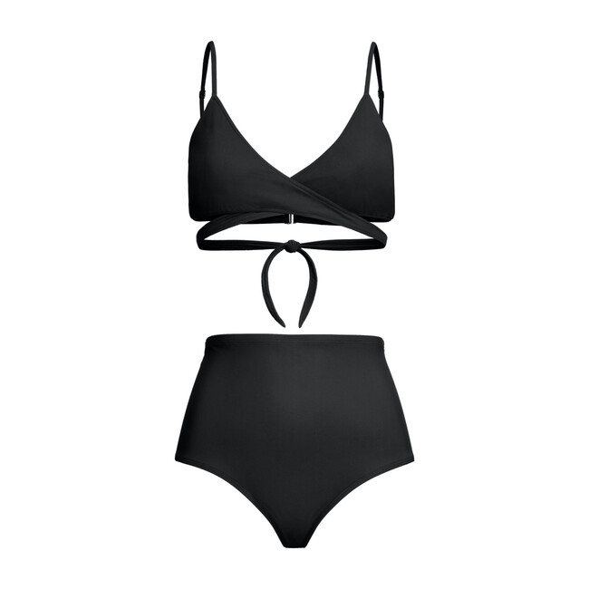 Women's Jojo Breastfeeding Bikini Top, Black