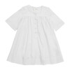 Vitoria Mini Dress, Milk - Dresses - 1 - thumbnail