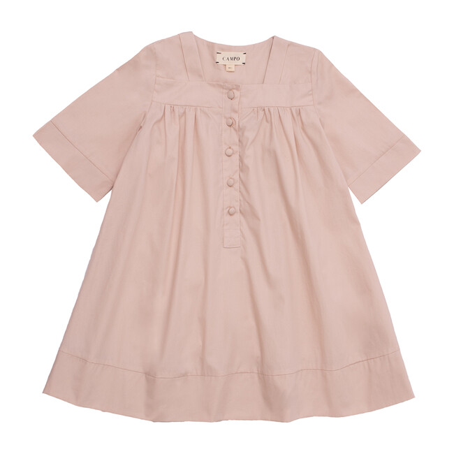 Vitoria Mini Dress, Dusty Pink