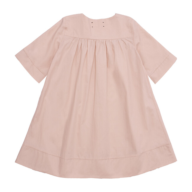 Vitoria Mini Dress, Dusty Pink - Dresses - 2