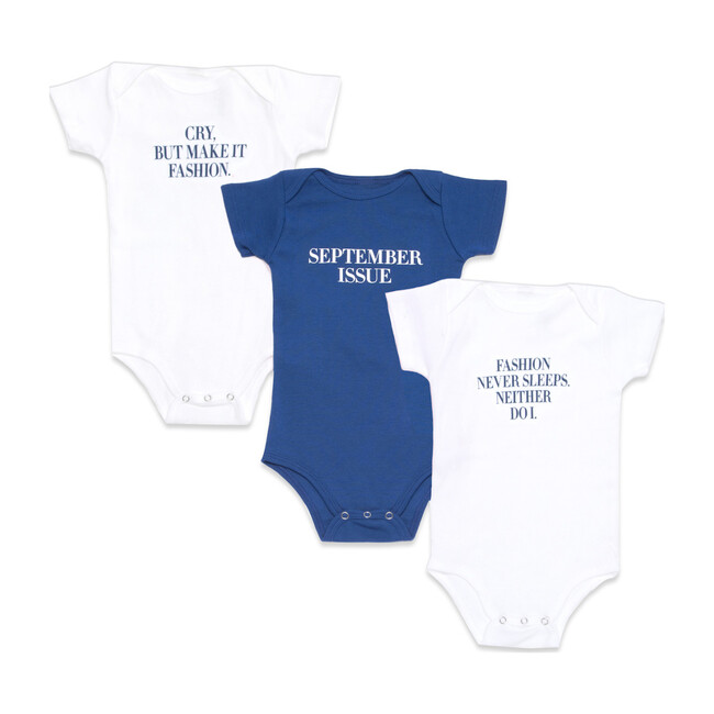 royal blue baby onesie