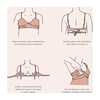 Women's Jojo Breastfeeding Bikini Top, Black