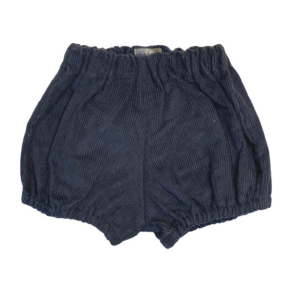Tristan Poplin Bloomer, Charcoal Dots
