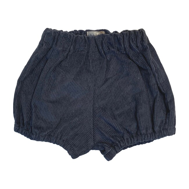 Tristan Poplin Bloomer, Charcoal Dots - Bloomers - 1