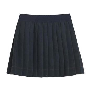 Ley Skirt, Marine Navy - Skirts - 1