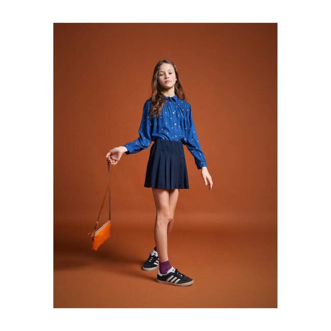 Ley Skirt, Marine Navy - Skirts - 2