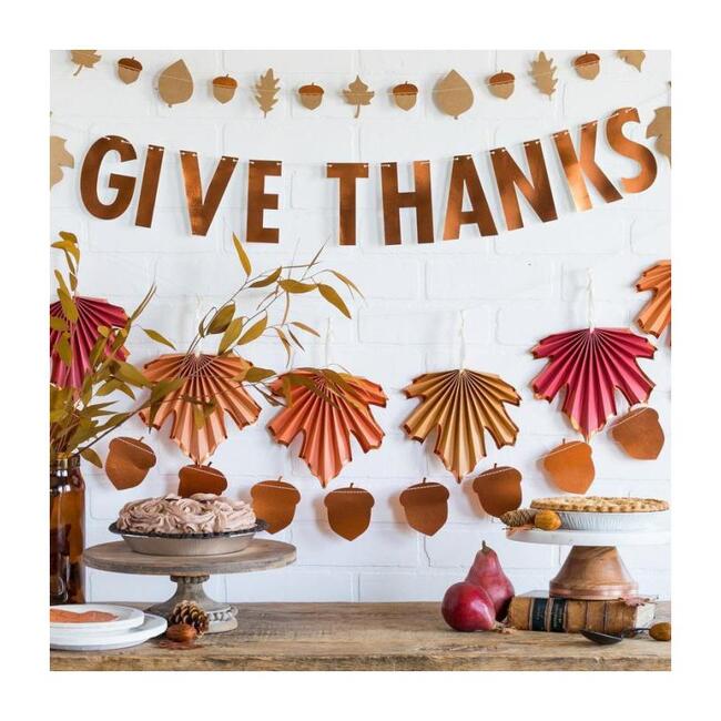 Harvest Give Thanks Banner - Party - 1