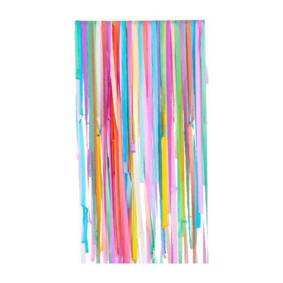 Pastel Rainbow Streamer Set - Decorations - 1