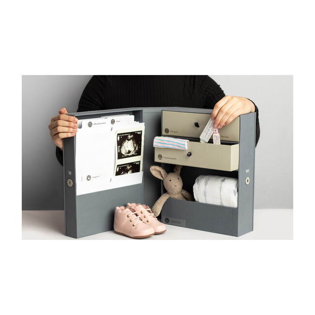 Vault Baby Keepsake Box, Slate