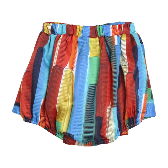 Luisa Shorts, Hairdo