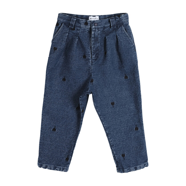André Trousers, Denim