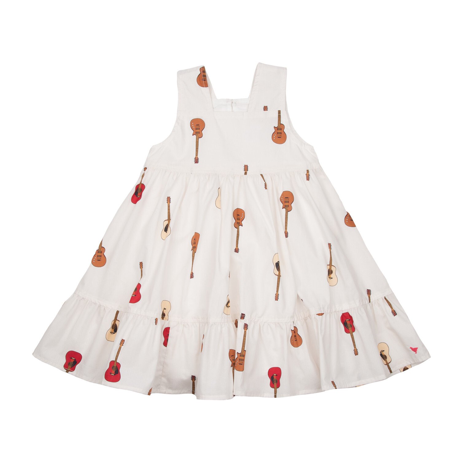 Wren Dress, Vintage Guitars