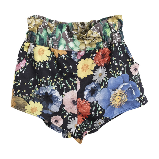 Adolfo Shorts, Flowers - Shorts - 1