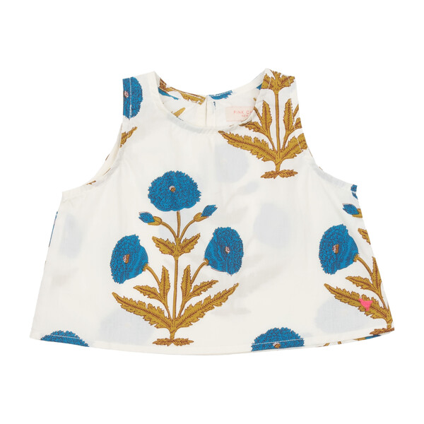 Theodore Top, Antique White Dandelion