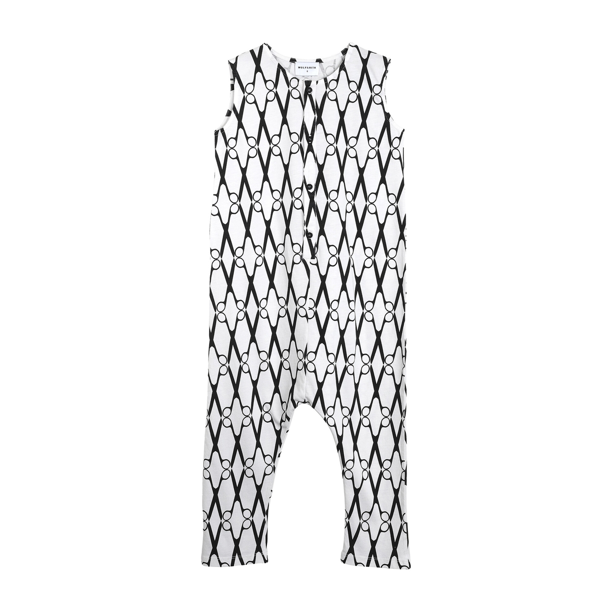 Martim Jumpsuit, Scissors