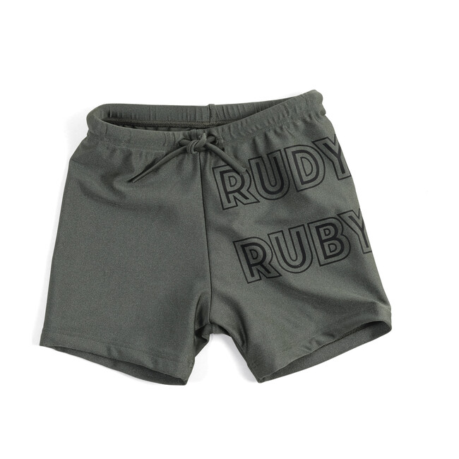 Carlos Swim Shorts, Rudy Ruby Green