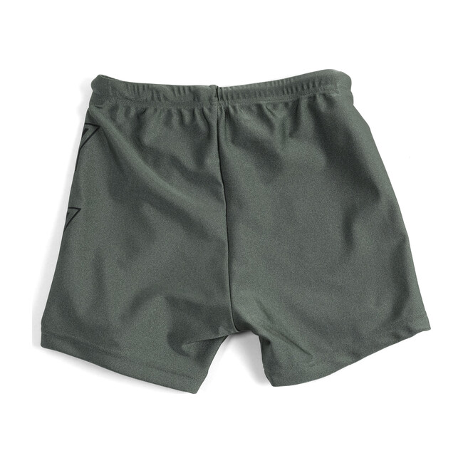 Carlos Swim Shorts, Rudy Ruby Green