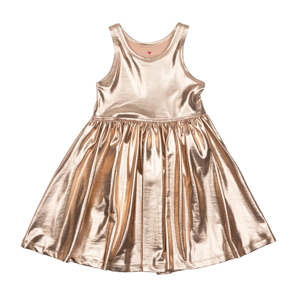 rose gold dresses for toddlers