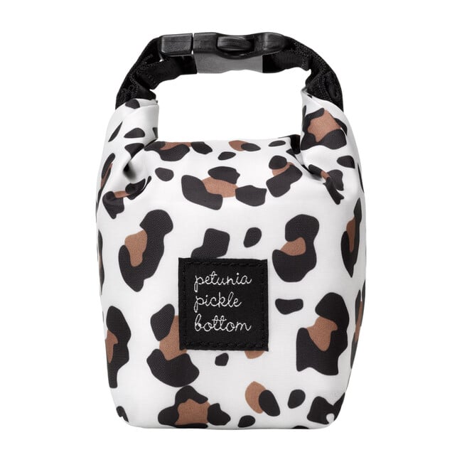 Snack Pouch, Leopard