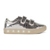 St. Laurent Sneaker, Silver Croc - Sneakers - 1 - thumbnail