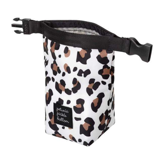 Snack Pouch, Leopard