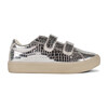 St. Laurent Sneaker, Silver Croc - Sneakers - 2