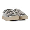 St. Laurent Sneaker, Silver Croc - Sneakers - 4