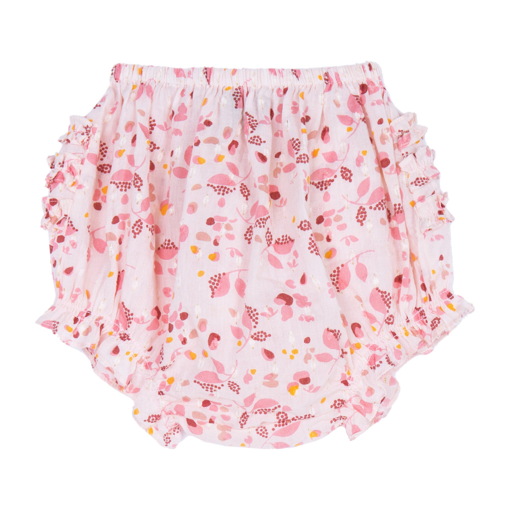 Cecily Bloomers, Putty Floral Lurex