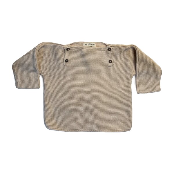 Pepe Knit Pullover, Natural