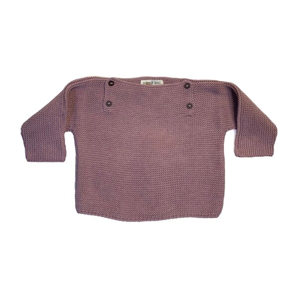Pepe Knit Pullover, Blush