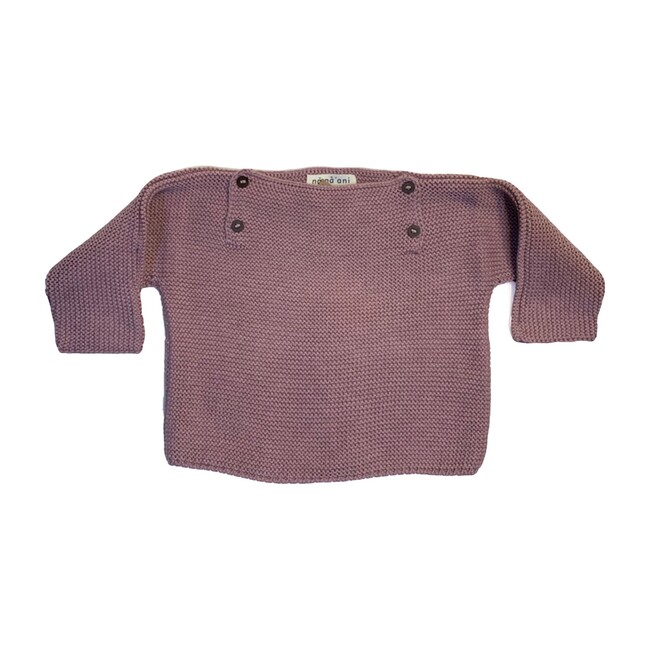 Pepe Knit Pullover, Blush - Sweaters - 1