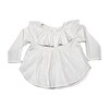 Pepa Poplin Blouse, Natural - Blouses - 1 - thumbnail