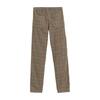 Plaid Painter Pants, Brown - Pants - 2
