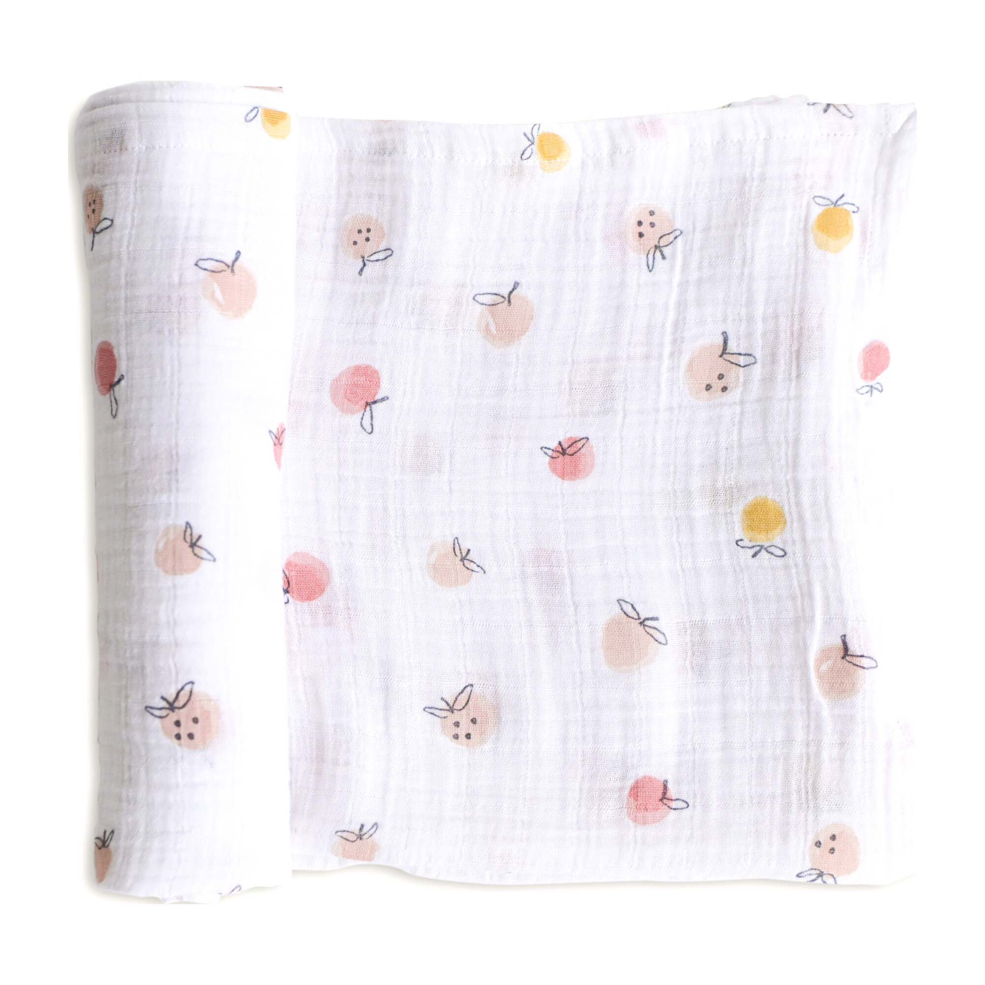Strawberry Fields Organic Cotton Swaddle