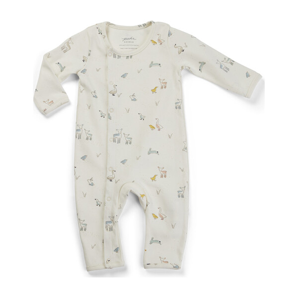 Organic Just Hatched Cotton Romper - Pehr Rompers | Maisonette