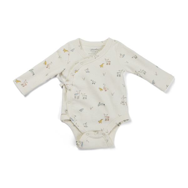 Organic Just Hatched Cotton One Piece - Pehr Rompers | Maisonette