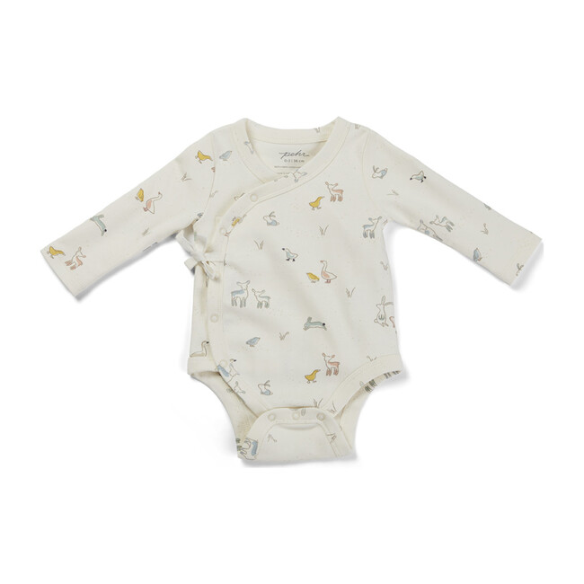 Organic Just Hatched Cotton One Piece
