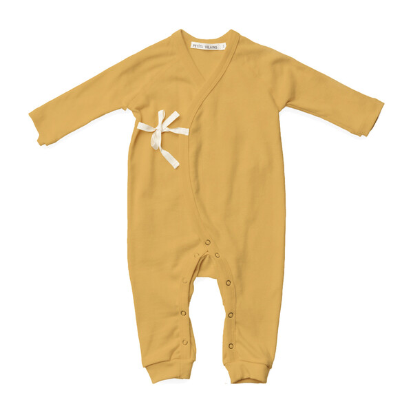 Noe Wrap Onesie, Miel