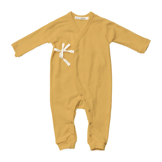 Noe Wrap Onesie, Miel